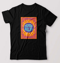 Load image into Gallery viewer, Psychedelic T-Shirt for Men-Black-Ektarfa.online
