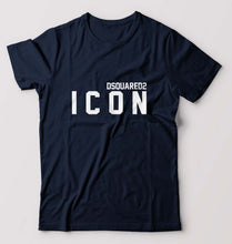 Load image into Gallery viewer, DSQUARED - ICON T-Shirt for Men-Navy Blue-Ektarfa.online
