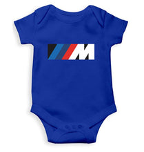 Load image into Gallery viewer, BMW Kids Romper Kids Romper For Baby Boy/Girl-0-5 Months(18 Inches)-Royal Blue-Ektarfa.online
