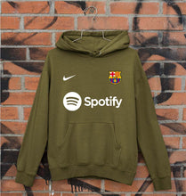 Load image into Gallery viewer, Barcelona 2022-23 Unisex Hoodie for Men/Women-S(40 Inches)-Olive Green-Ektarfa.online
