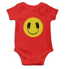 Load image into Gallery viewer, HeadPhone Eye Kids Romper Kids Romper For Baby Boy/Girl-0-5 Months(18 Inches)-RED-Ektarfa.online
