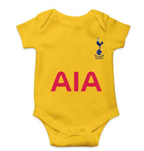 Load image into Gallery viewer, Tottenham Hotspur F.C. 2021-22 Kids Romper For Baby Boy/Girl-0-5 Months(18 Inches)-Yellow-Ektarfa.online
