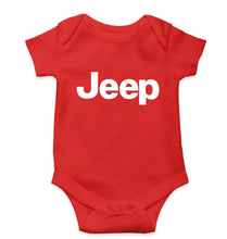Load image into Gallery viewer, Jeep Kids Romper For Baby Boy/Girl-Red-Ektarfa.online
