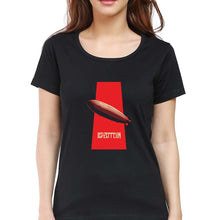 Load image into Gallery viewer, Led Zeppelin T-Shirt for Women-Black-Ektarfa.online
