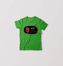 Load image into Gallery viewer, Dragon Kids T-Shirt for Boy/Girl-Flag Green-Ektarfa.online
