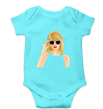 Load image into Gallery viewer, Taylor Swift Kids Romper For Baby Boy/Girl-Sky Blue-Ektarfa.online
