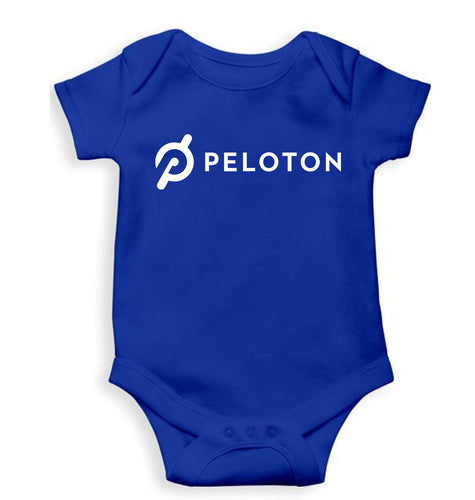 Peloton Kids Romper For Baby Boy/Girl-Royal Blue-Ektarfa.online