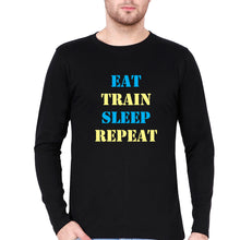 Load image into Gallery viewer, Gym Full Sleeves T-Shirt for Men-Black-Ektarfa.online
