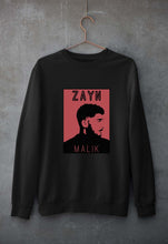 Load image into Gallery viewer, Zayn Malik Unisex Sweatshirt for Men/Women-Black-Ektarfa.online
