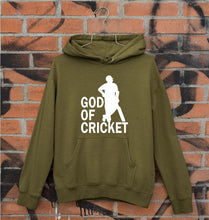 Load image into Gallery viewer, Sachin Tendulkar God Unisex Hoodie for Men/Women-Olive Green-Ektarfa.online
