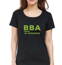 Load image into Gallery viewer, BBA T-Shirt for Women-Black-Ektarfa.online
