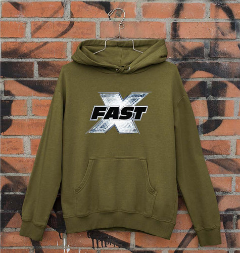 Fast X Unisex Hoodie for Men/Women-Olive Green-Ektarfa.online