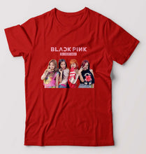 Load image into Gallery viewer, BLACKPINK T-Shirt for Men-Red-Ektarfa.online

