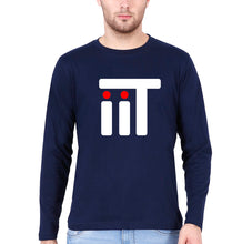 Load image into Gallery viewer, IIT Full Sleeves T-Shirt for Men-Navy Blue-Ektarfa.online
