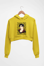 Load image into Gallery viewer, Jughead Jones Riverdale Crop HOODIE FOR WOMEN-Mustard Yellow-Ektarfa.online

