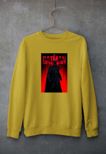 Load image into Gallery viewer, Batman Superhero Unisex Sweatshirt for Men/Women-Mustard Yellow-Ektarfa.online
