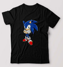 Load image into Gallery viewer, Sonic T-Shirt for Men-Black-Ektarfa.online
