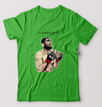 Load image into Gallery viewer, Khabib Nurmagomedov T-Shirt for Men-flag green-Ektarfa.online
