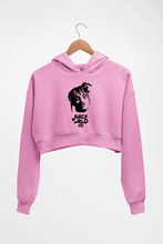 Load image into Gallery viewer, Juice WRLD Crop HOODIE FOR WOMEN-Light Pink-Ektarfa.online
