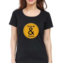 Load image into Gallery viewer, Muslim T-Shirt for Women-Black-Ektarfa.online
