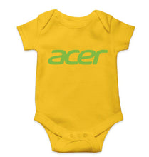 Load image into Gallery viewer, Acer Kids Romper For Baby Boy/Girl-Yellow-Ektarfa.online
