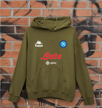 Load image into Gallery viewer, Napoli 2021-22 Unisex Hoodie for Men/Women-Olive Green-Ektarfa.online
