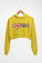 Load image into Gallery viewer, Mingo Crop HOODIE FOR WOMEN-Mustard Yellow-Ektarfa.online
