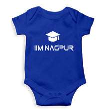 Load image into Gallery viewer, IIM Nagpur Kids Romper For Baby Boy/Girl-Royal Blue-Ektarfa.online
