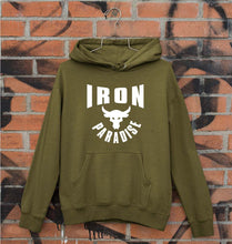 Load image into Gallery viewer, Iron Paradise Unisex Hoodie for Men/Women-Olive Green-Ektarfa.online
