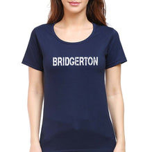 Load image into Gallery viewer, Bridgerton T-Shirt for Women-Navy Blue-Ektarfa.online

