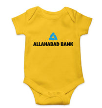 Load image into Gallery viewer, Allahabad Bank Kids Romper For Baby Boy/Girl-Yellow-Ektarfa.online
