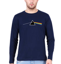 Load image into Gallery viewer, Pink Floyd Full Sleeves T-Shirt for Men-Navy Blue-Ektarfa.online
