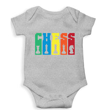 Load image into Gallery viewer, Chess Kids Romper For Baby Boy/Girl-Grey-Ektarfa.online
