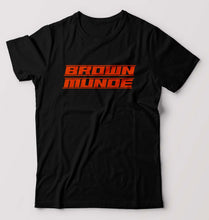 Load image into Gallery viewer, AP Dhillon Brown Munde T-Shirt for Men-Black-Ektarfa.online
