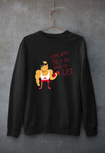 Load image into Gallery viewer, Gym Unisex Sweatshirt for Men/Women-Black-Ektarfa.online
