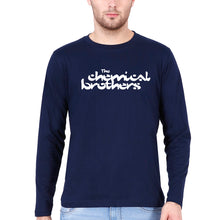 Load image into Gallery viewer, The Chemical Brothers Full Sleeves T-Shirt for Men-Navy Blue-Ektarfa.online
