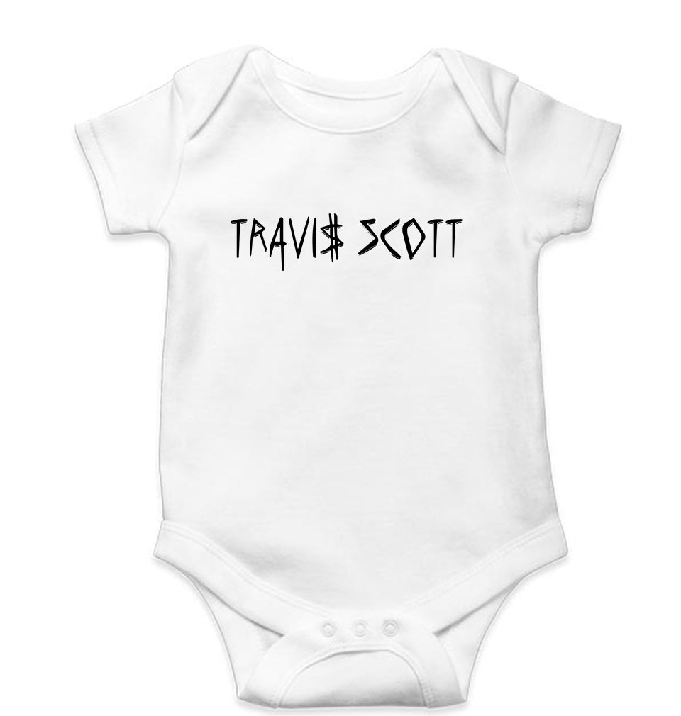 Astroworld Travis Scott Kids Romper For Baby Boy/Girl-White-Ektarfa.online
