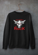 Load image into Gallery viewer, The Rock Unisex Sweatshirt for Men/Women-Black-Ektarfa.online
