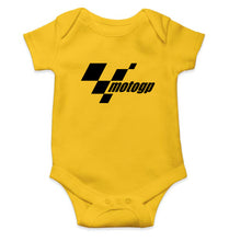 Load image into Gallery viewer, MotoGP Kids Romper For Baby Boy/Girl-0-5 Months(18 Inches)-Yellow-Ektarfa.online
