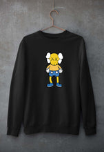 Load image into Gallery viewer, Kaws Unisex Sweatshirt for Men/Women-Black-Ektarfa.online
