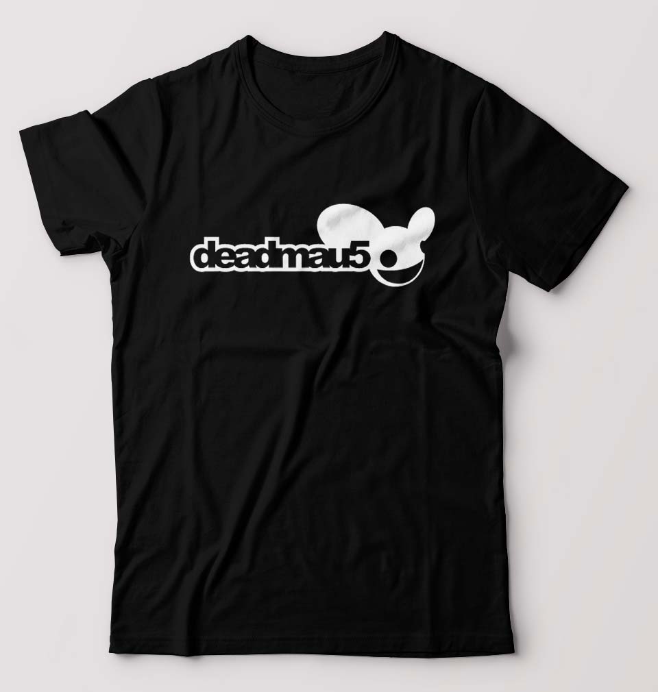 Deadmau5 T-Shirt for Men-Black-Ektarfa.online