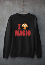 Load image into Gallery viewer, Mushroom Unisex Sweatshirt for Men/Women-Black-Ektarfa.online
