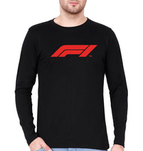 Load image into Gallery viewer, Formula 1(F1) Full Sleeves T-Shirt for Men-Black-Ektarfa.online
