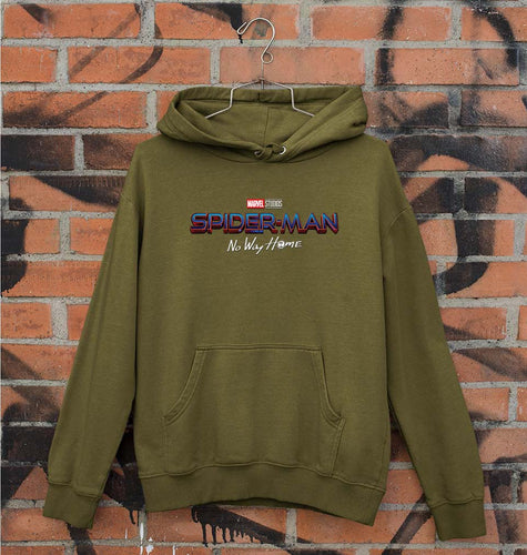 Spiderman Superhero Unisex Hoodie for Men/Women-Olive Green-Ektarfa.online