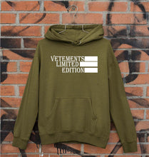 Load image into Gallery viewer, Vetements Unisex Hoodie for Men/Women-Olive Green-Ektarfa.online
