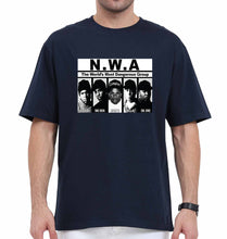 Load image into Gallery viewer, Niggaz Wit Attitudes (NWA) Hip Hop Oversized T-Shirt for Men
