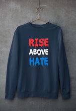 Load image into Gallery viewer, Rise Above Hate John Cena Unisex Sweatshirt for Men/Women-Navy Blue-Ektarfa.online
