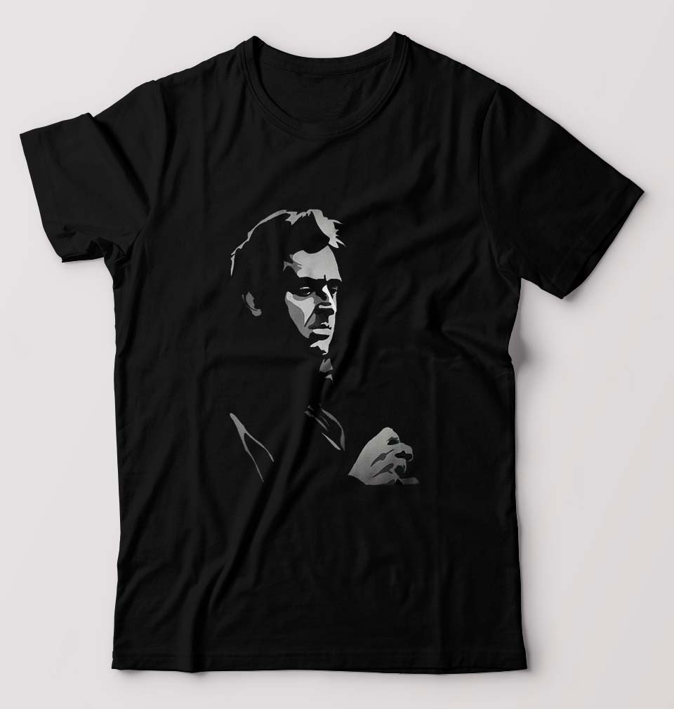 Ronnie O'Sullivan Snooker T-Shirt for Men-Black-Ektarfa.online