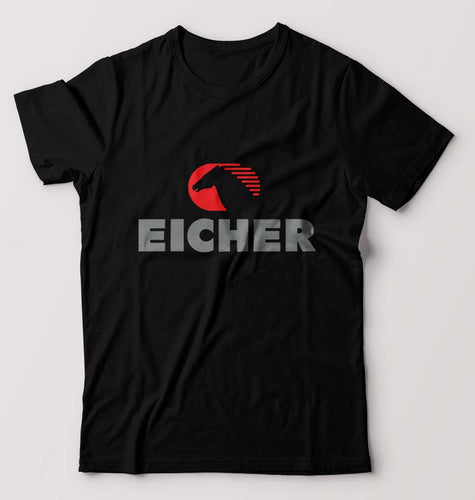 Eicher T-Shirt for Men-Black-Ektarfa.online