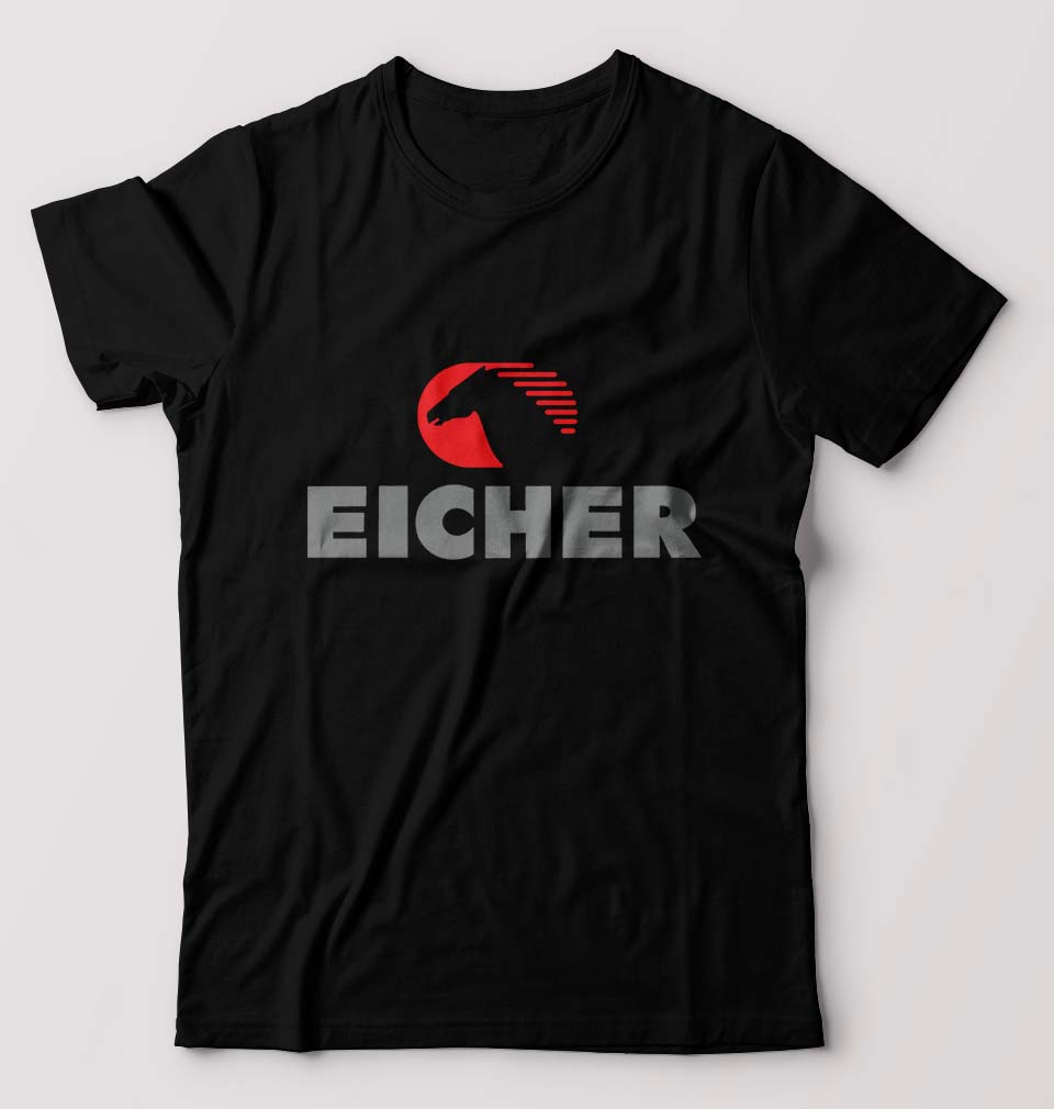 Eicher T-Shirt for Men-Black-Ektarfa.online